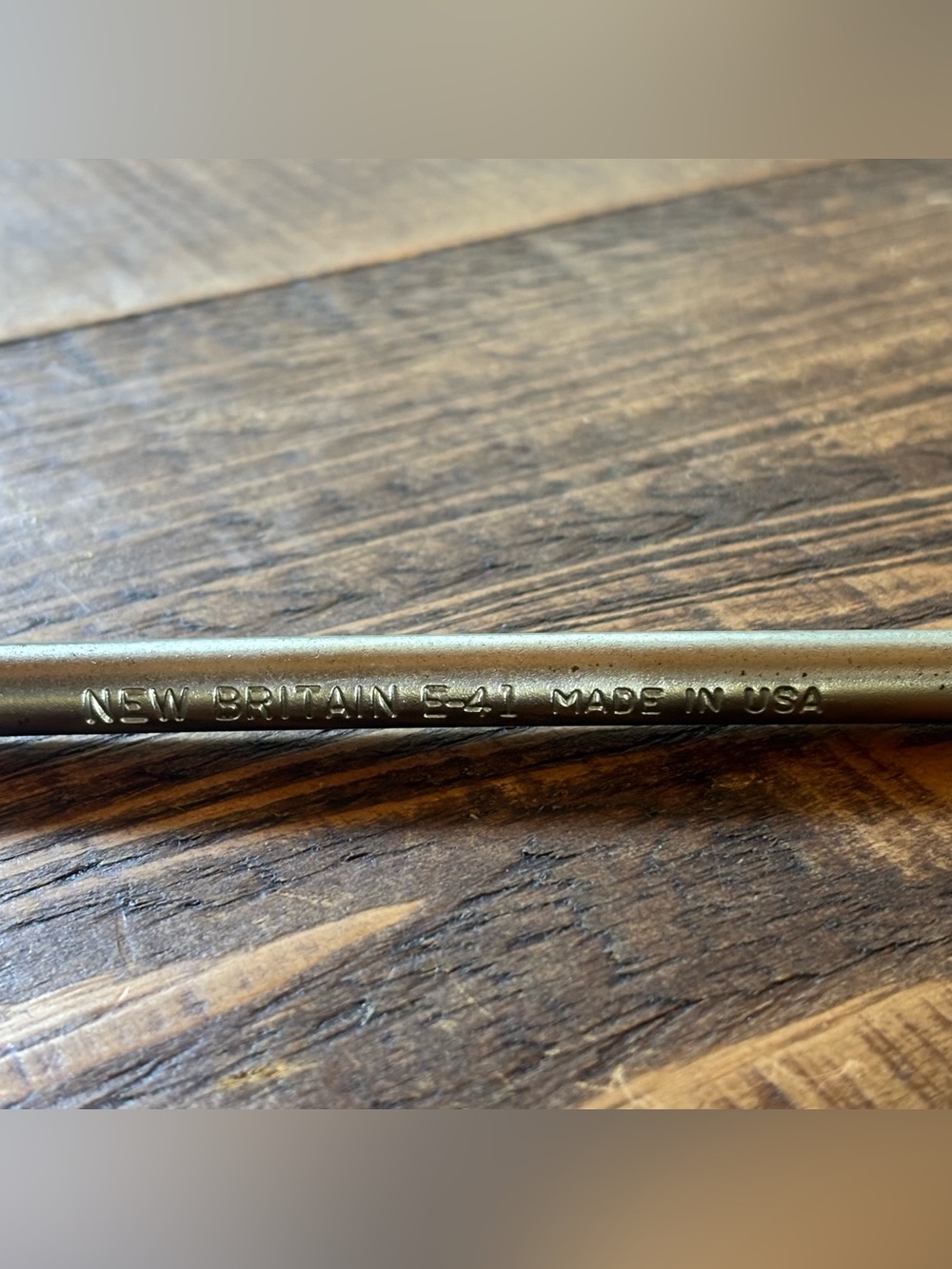 Vintage New Britain E-41- 1/2” Distributor Wrench Made In USA